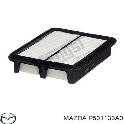 Купить P501133A0 Mazda Автомобильный фильтр воздуха