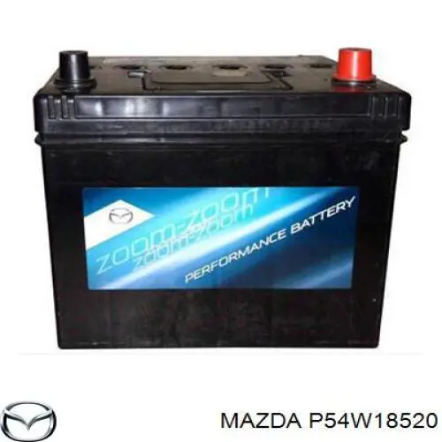 Купить P54W18520 Mazda Батарея аккумуляторная