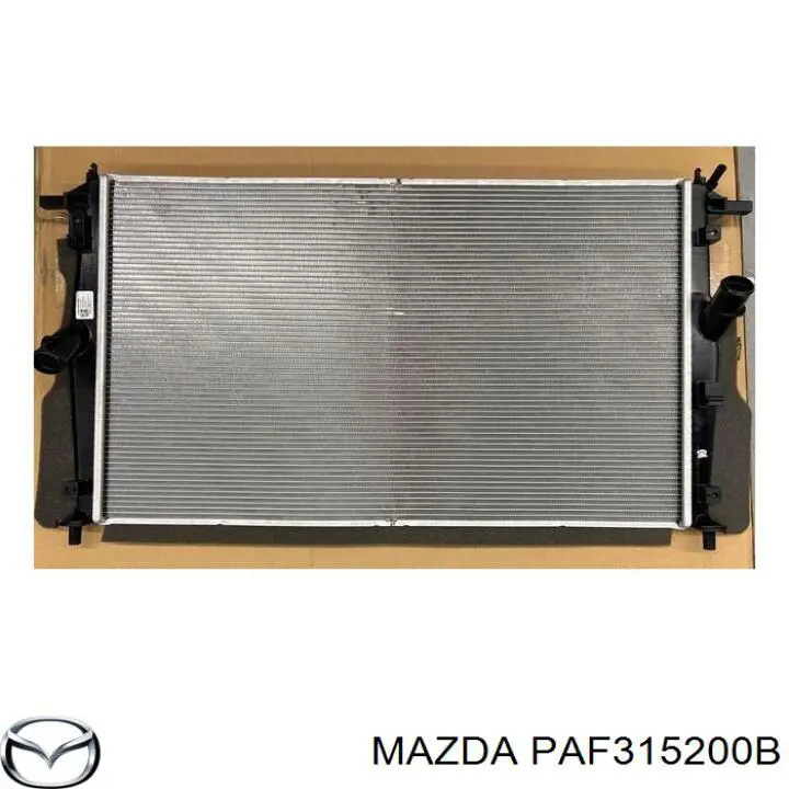 Радиатор PAF315200B Mazda