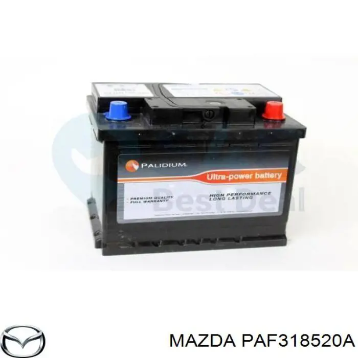 PAF318520A Mazda 