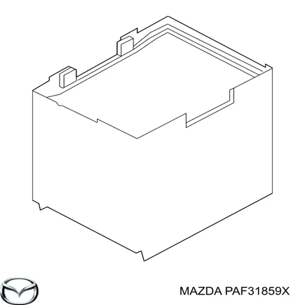 PAF31859X Mazda 