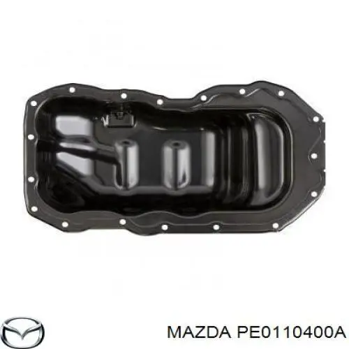 PE0110400 Mazda поддон масляный картера двигателя