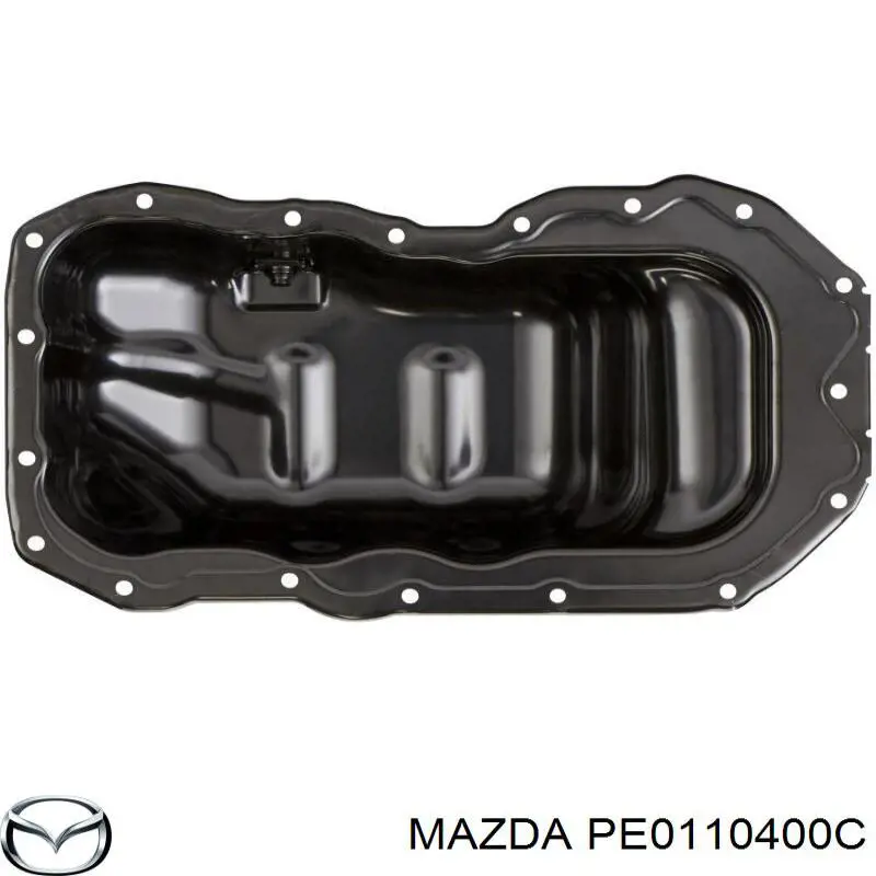 Піддон масляний картера двигуна PE0110400C Mazda