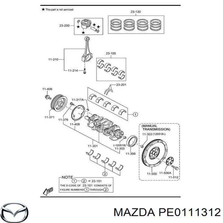 PE0111312 Mazda