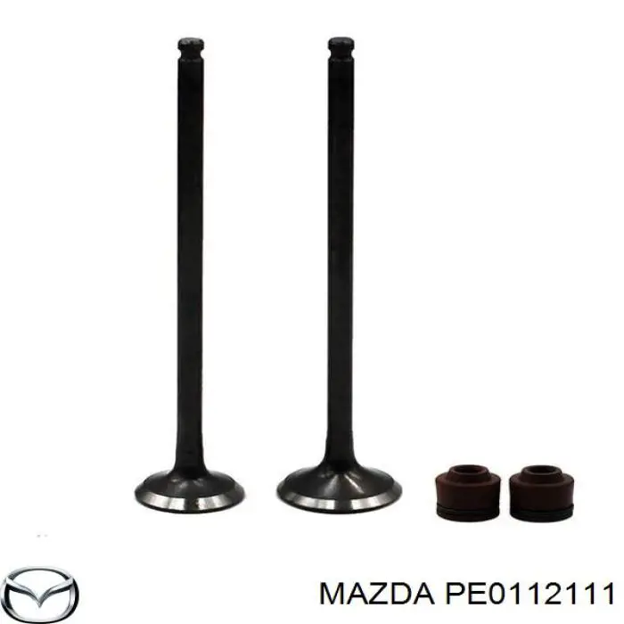 Válvula de admisión PE0112111 Mazda