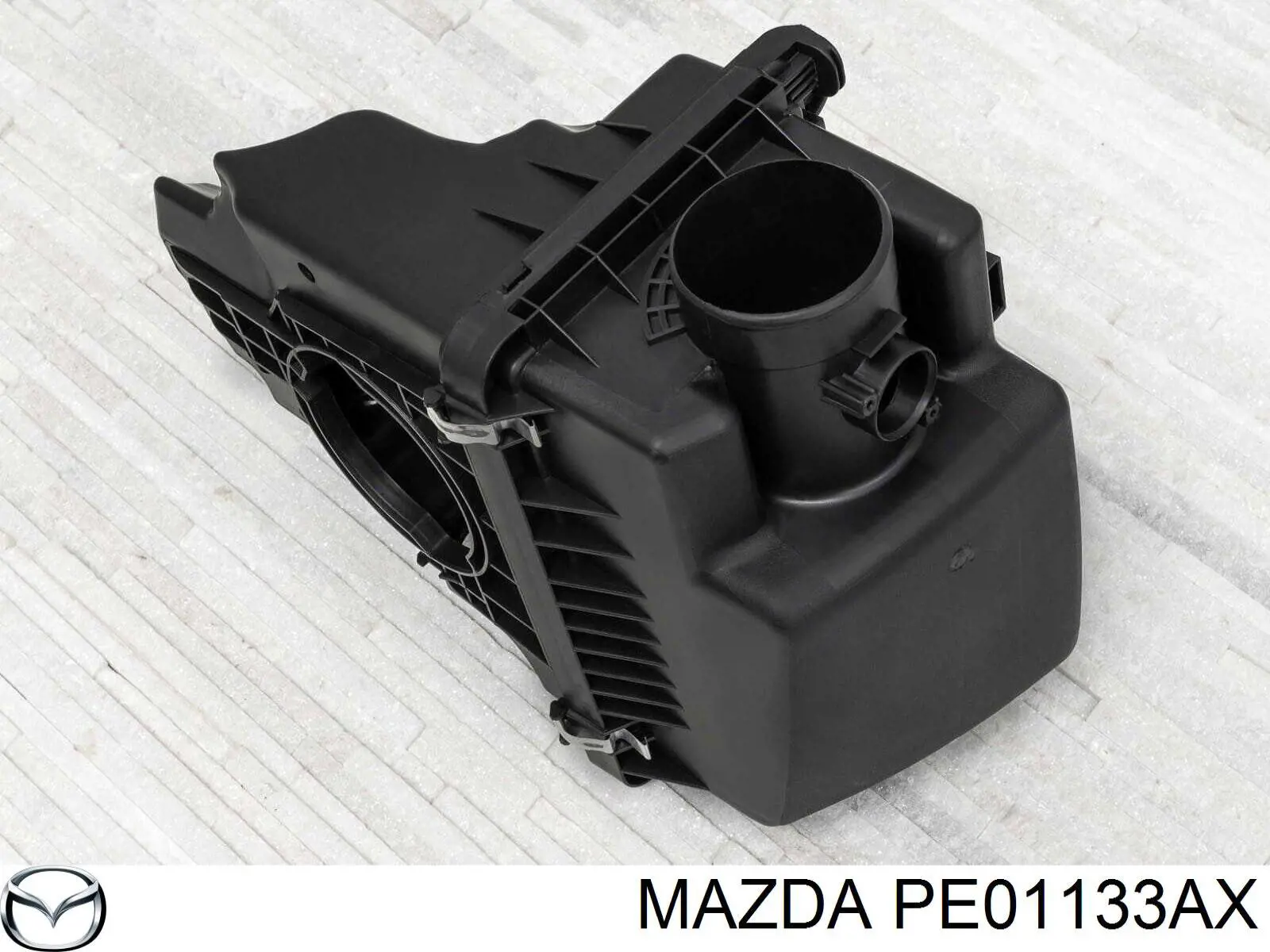 Купить PE01133AX Mazda Корпус воздушного фильтра, верхняя часть