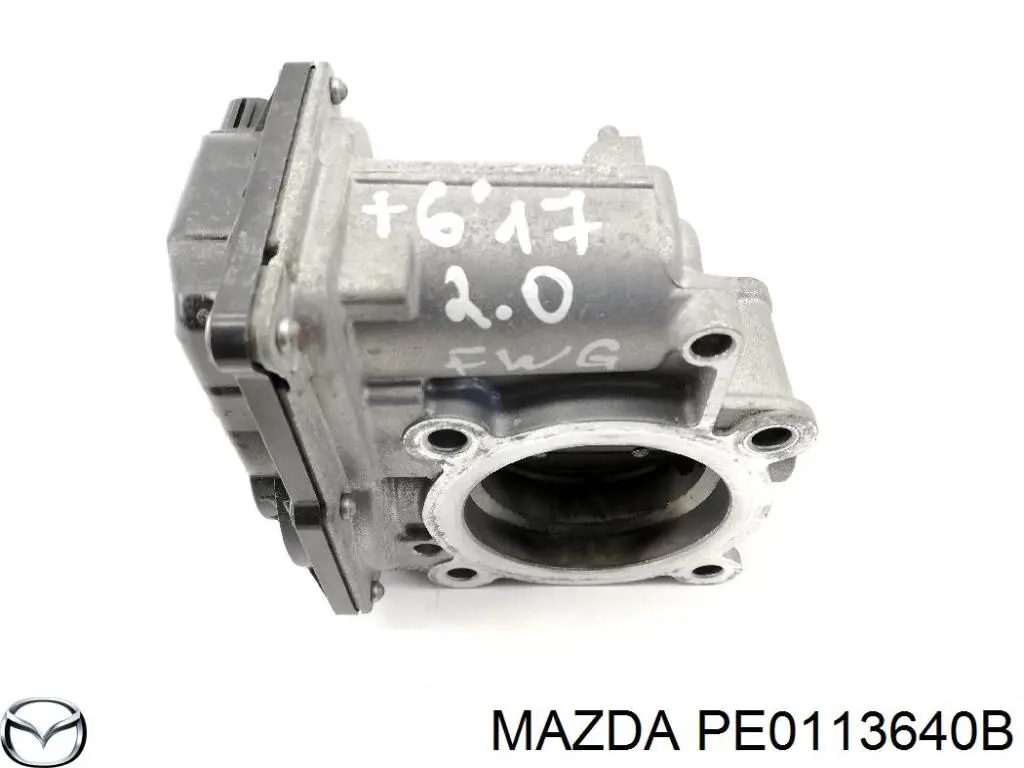 PE0113640B Mazda дроссельная заслонка