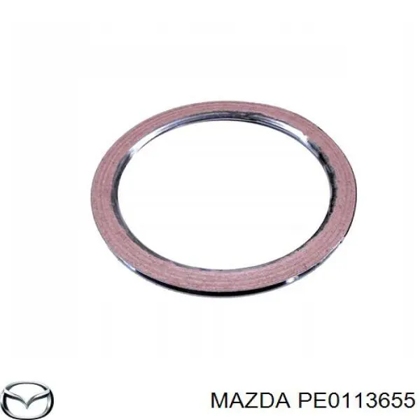 Прокладка дроссельной заслонки Mazda PE0113655 цена, от 6.41 USD