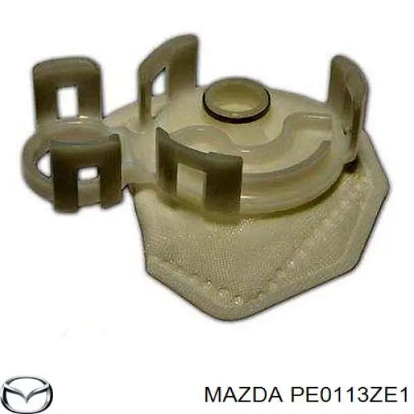 Топливный фильтр на Mazda 6  GJ (Мазда 6)