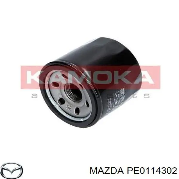 Масляный фильтр PE0114302 Mazda