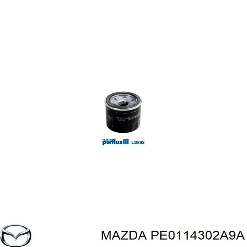PE0114302A9A Mazda Масляный фильтр двигателя