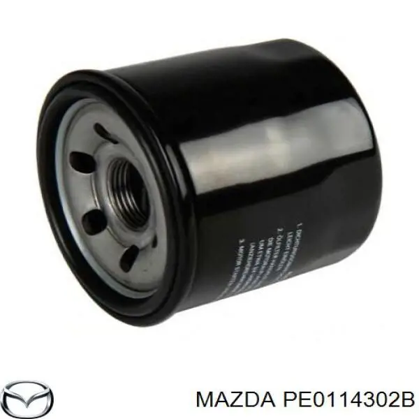 PE0114302B Mazda filtro de óleo