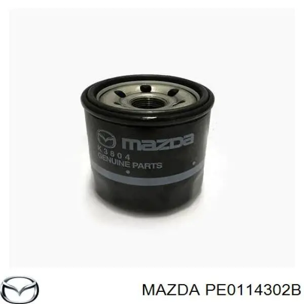 Filtro de aceite PE0114302B Mazda