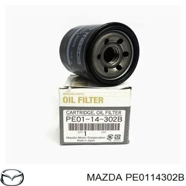 PE0114302B Mazda Filtro de óleo