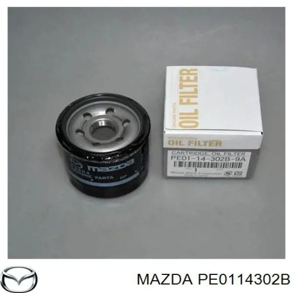 Filtro de óleo Mazda PE0114302B preço, a partir de 9,88 USD