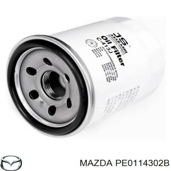 Compre PE0114302B Mazda Filtro de óleo