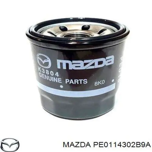 Filtro de óleo Mazda PE0114302B9A preço, a partir de 9,88 USD