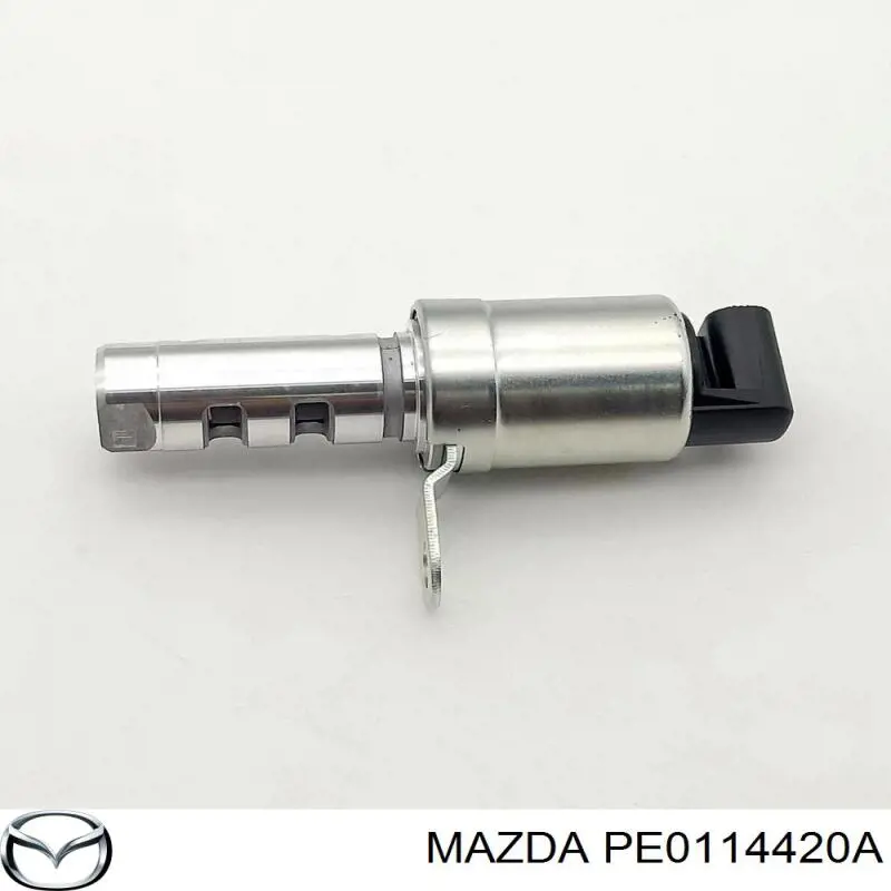 Клапан електромагнітний положення (фаз) розподільного валу PE0114420A Mazda