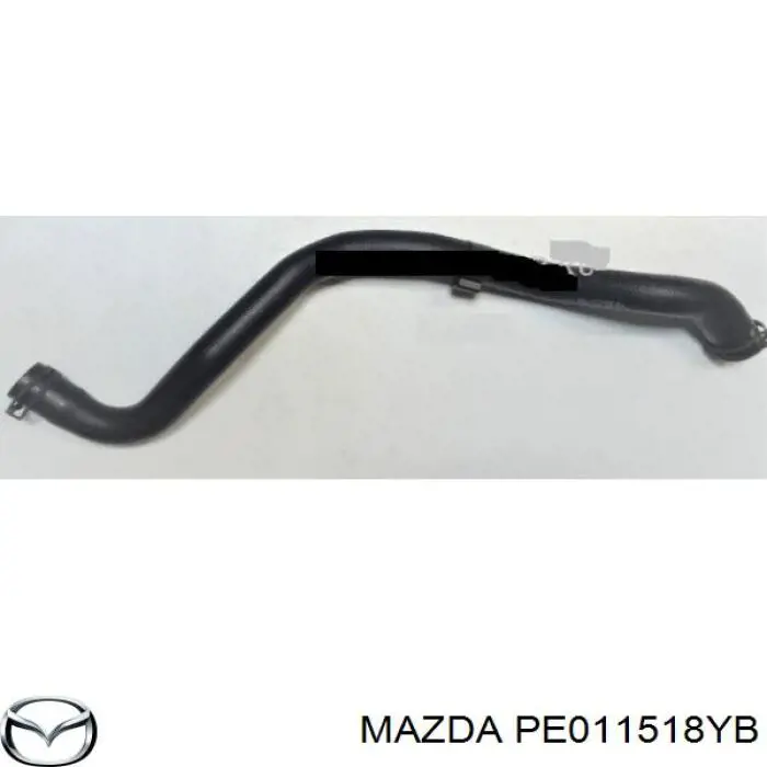 Mangueira (cano derivado) inferior do radiador de esfriamento para Mazda 3 (BM, BN)