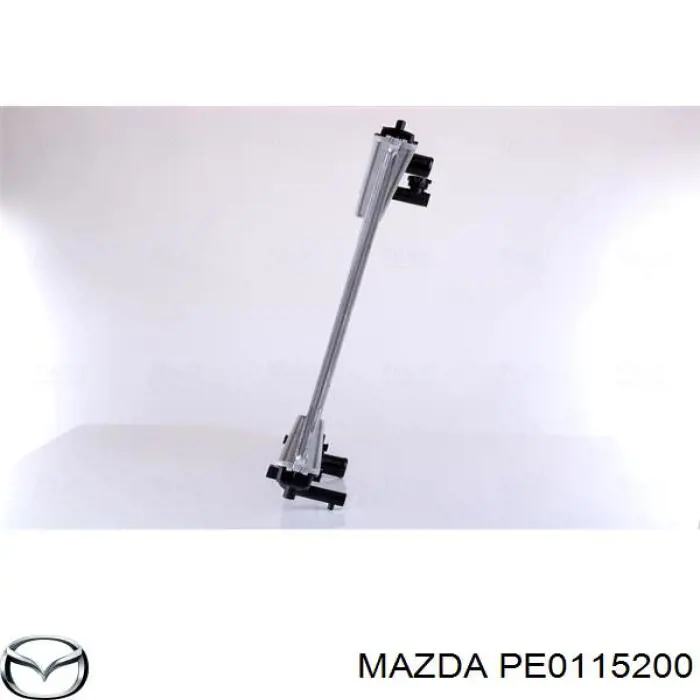 Купить PE0115200 Mazda Радиатор водяной