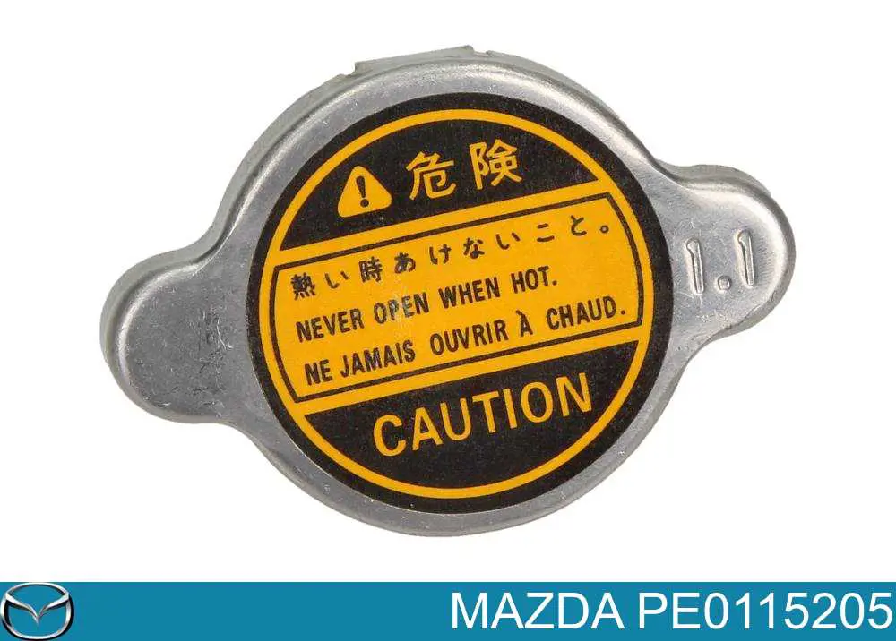 Крышка (пробка) радиатора Mazda PE0115205