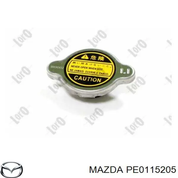 PE0115205 MAZDA Tapa radiador original y equivalente