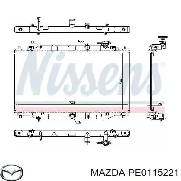  PE0115221 Mazda