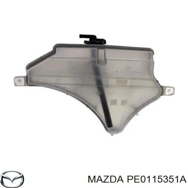 Бачок системы охлаждения расширительный Mazda PE0115351A