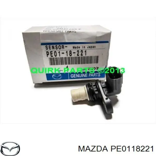 Sensor de posição (de revoluções) de cambota para Mazda CX-3 (DK)