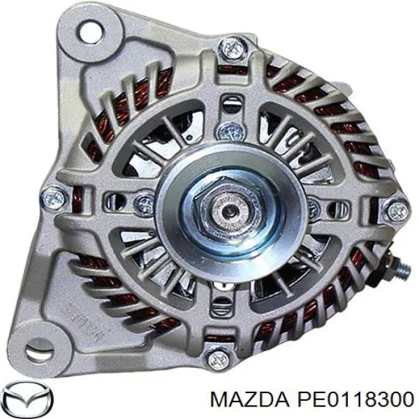 Генератор PE0118300 Mazda