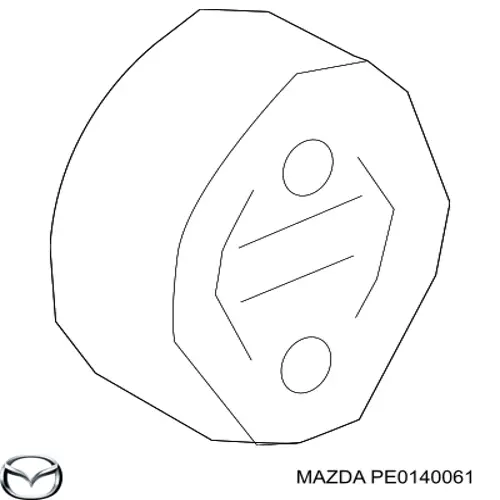  Mazda PE0140061 цена, от 2.56 USD