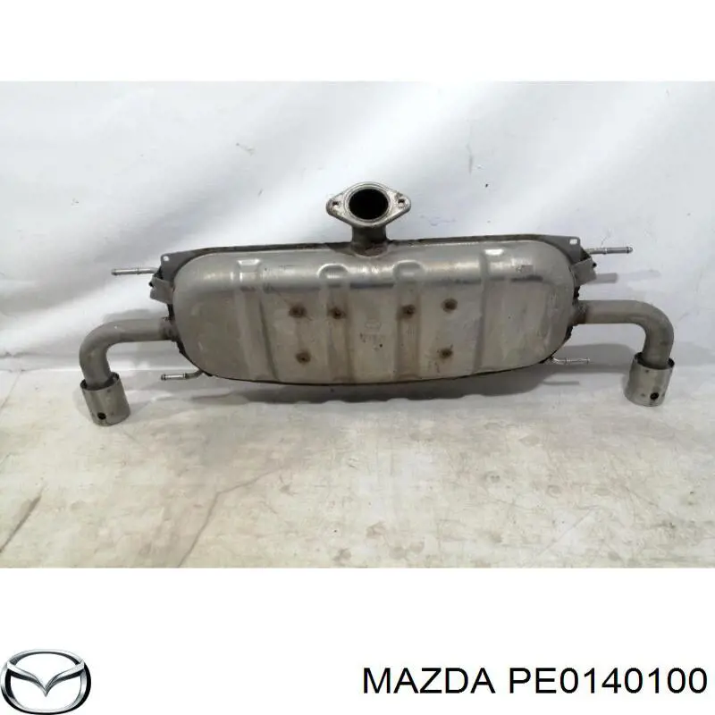 PE0140100 Mazda Выхлопная труба