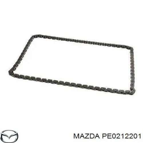 PE0212201 Mazda цепь грм