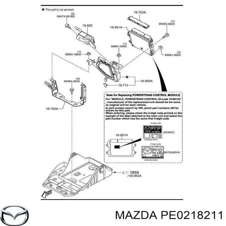 Датчик давления во впускном коллекторе, MAP на Mazda 2 DL, DJ