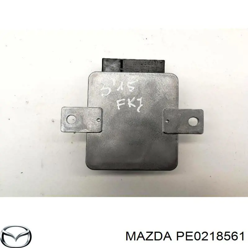 Модуль управления (ЭБУ) топливным насосом на Mazda CX-5 KE