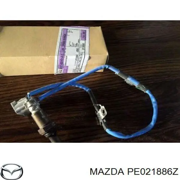 PE021886Z Mazda лямбда-зонд, датчик кислорода до катализатора