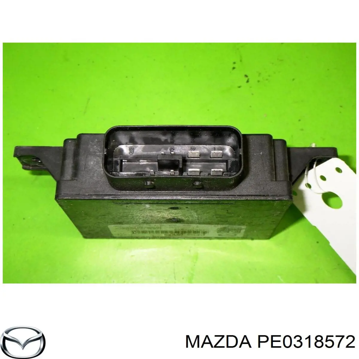 Купить PE0318572 Mazda Модуль управления (ЭБУ) бортовой сетью