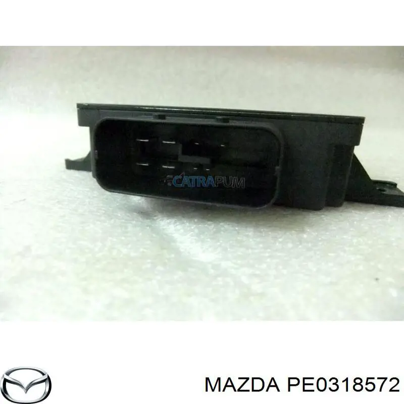 Модуль управления (ЭБУ) бортовой сетью PE0318572 Mazda