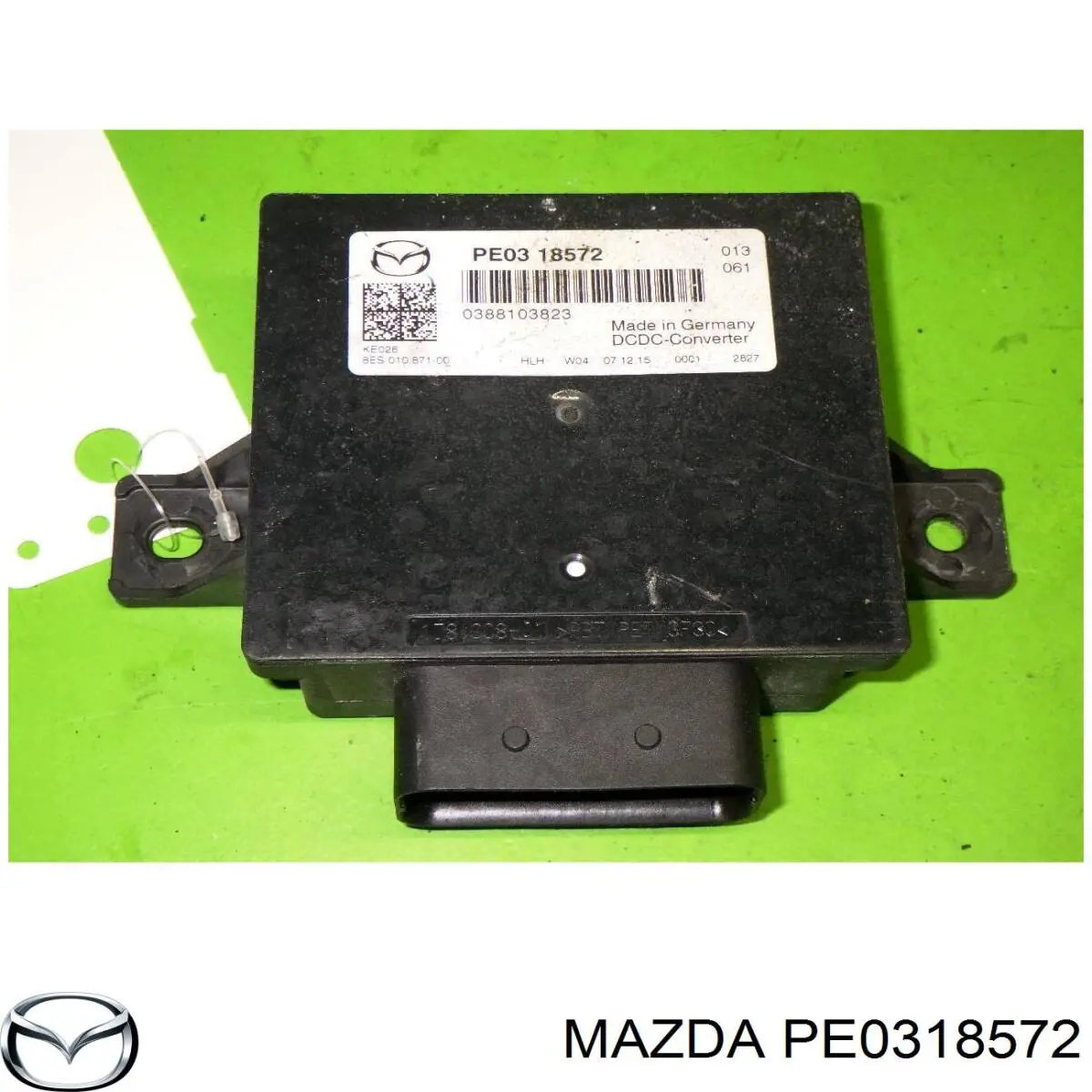 PE0318572 Mazda модуль управления (эбу бортовой сетью)