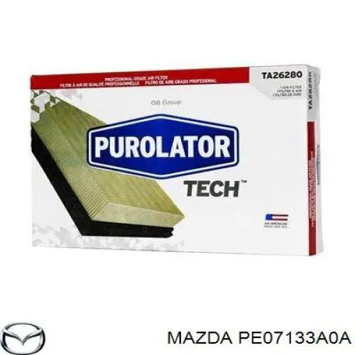 Элемент воздушного фильтра Mazda PE07133A0A цена, от 9.52 USD
