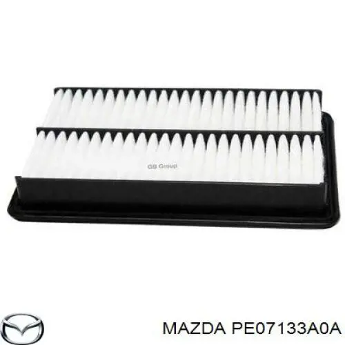 Купить PE07133A0A Mazda Автомобильный фильтр воздуха