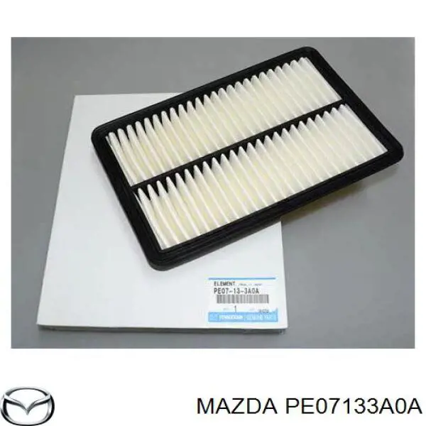 Купить PE07133A0A Mazda Автомобильный фильтр воздуха
