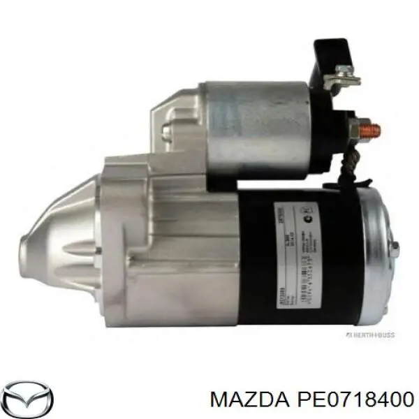 Compre PE0718400 Mazda Motor de arranco