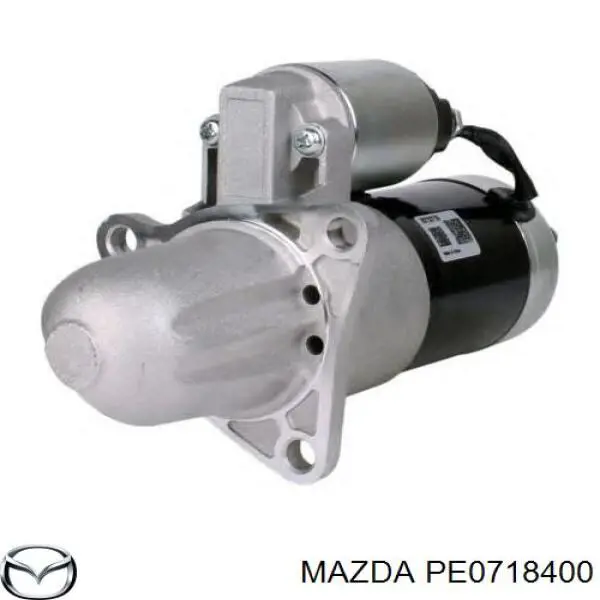 Motor de arranco PE0718400 Mazda