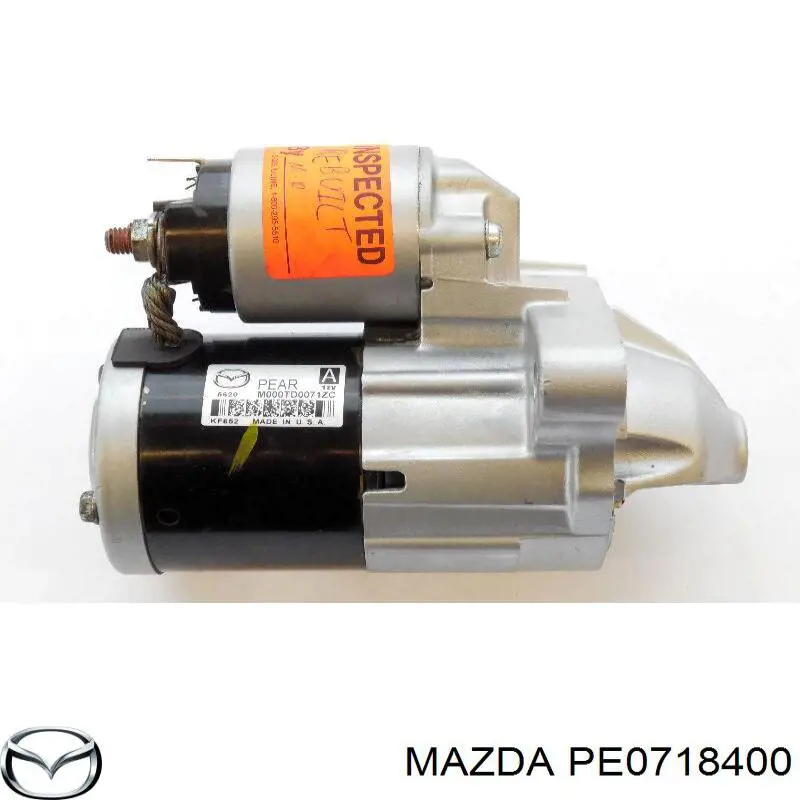 PE0718400 Mazda motor de arranco