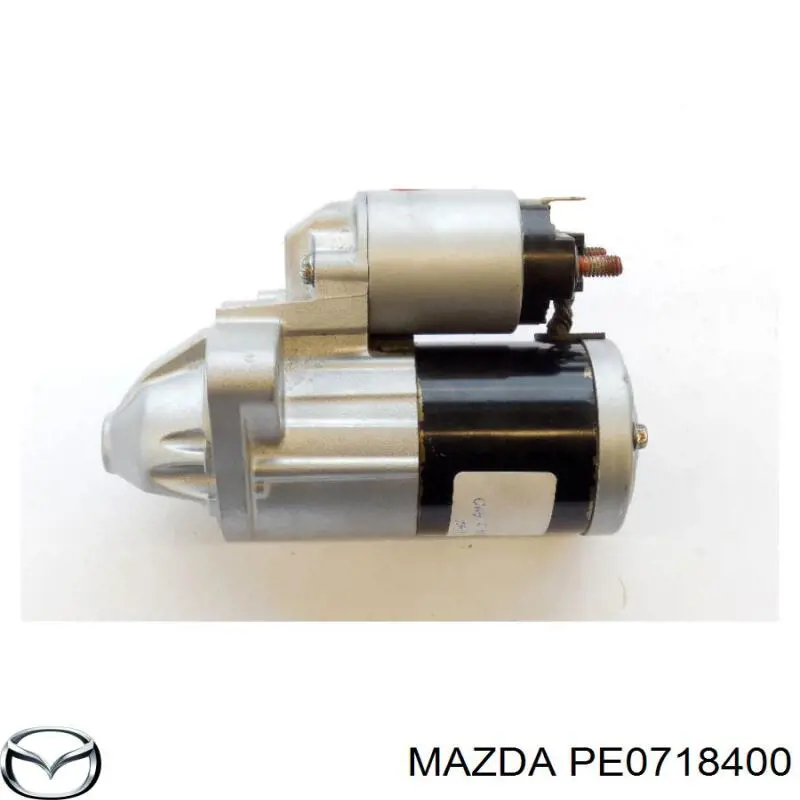 Motor de arranco PE0718400 Mazda