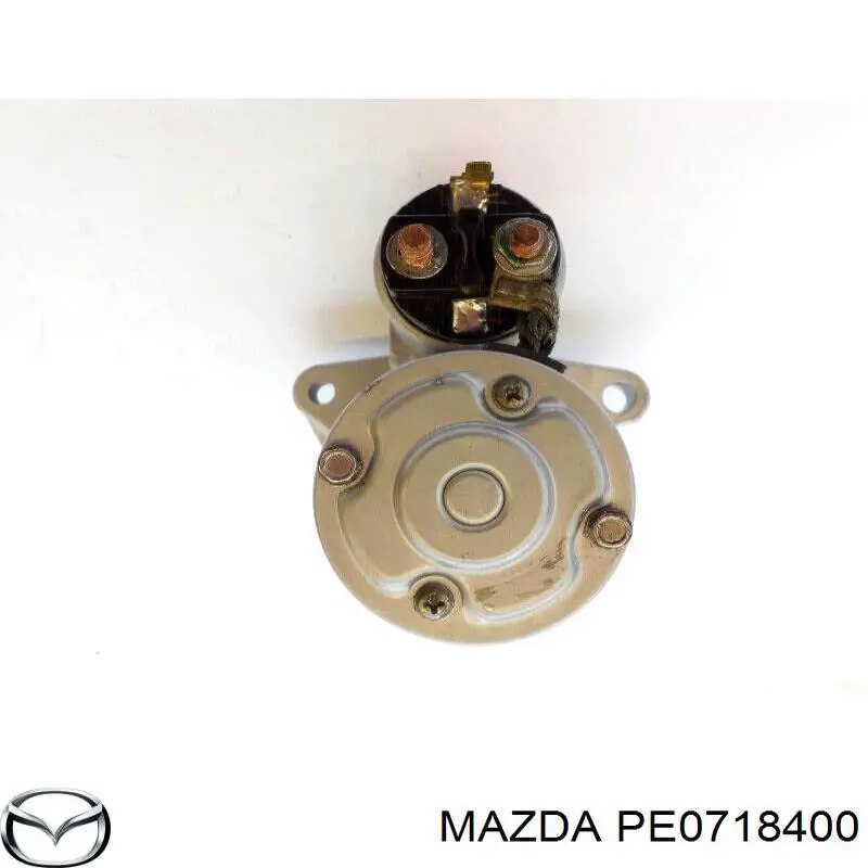Motor de arranco Mazda PE0718400