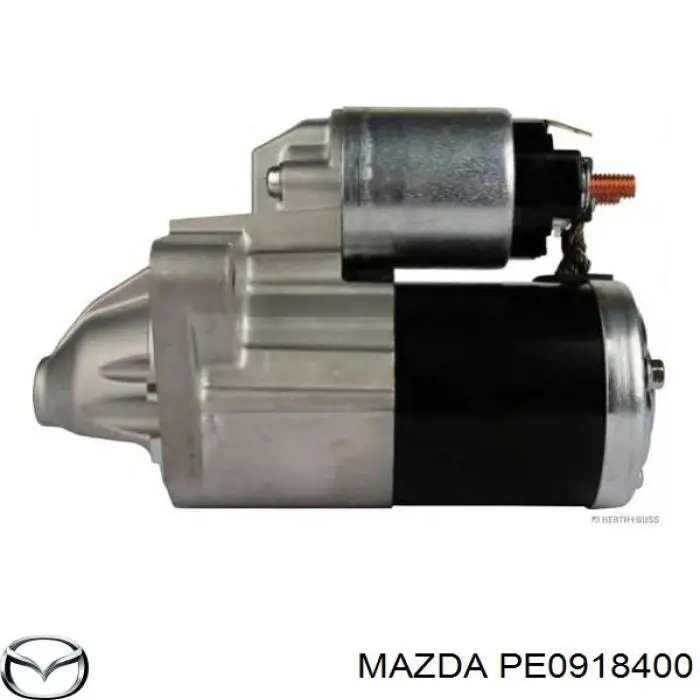 PE0918400 Mazda стартер