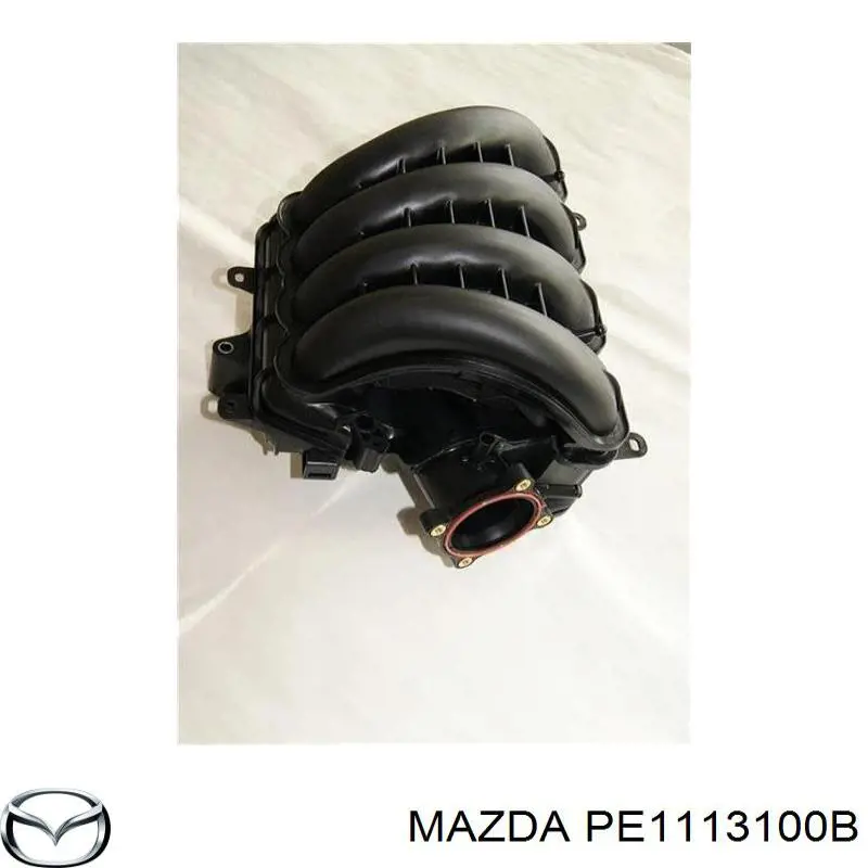 Коллектор впускной на Mazda 3 BM, BN