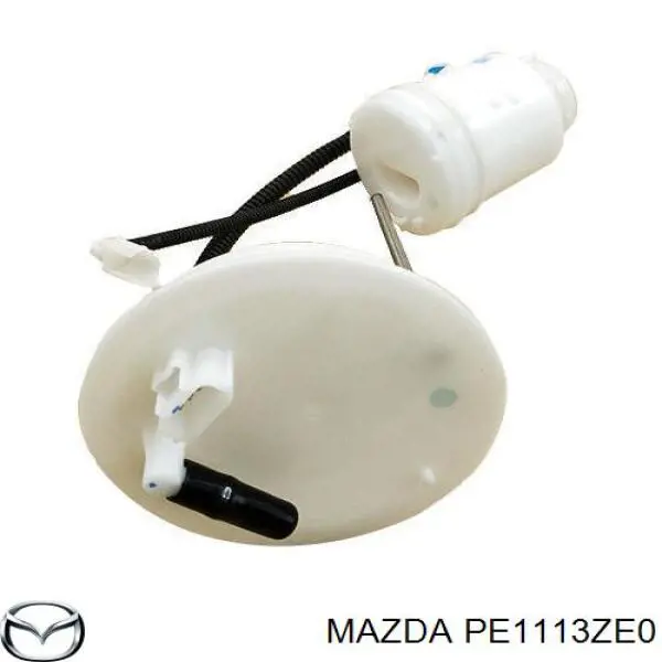 PE1113ZE0 Mazda filtro de combustível